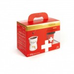 Zestaw fondue do czekolada na gorąco gorzka Favarger premium 300g  Idealne prezent  jak Lindt