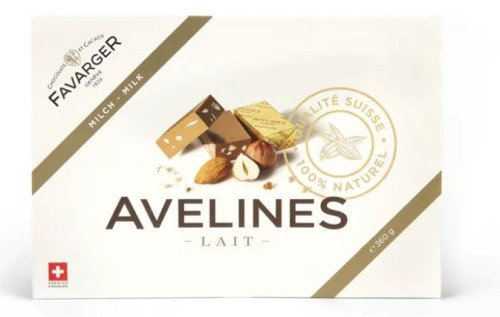 Favarger Avelines 360g milk chocolates