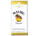 Czekolada z likierem Malibu szwajcarskiej firmy GoldKenn 100g szwajcarska czekolada  na prezent     jak Lindt